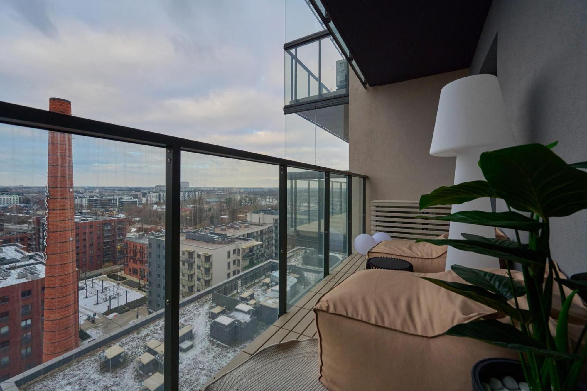 Apartment Luxurious 13th Floor Beige In With Furnished Balcony By Renters Prestige *