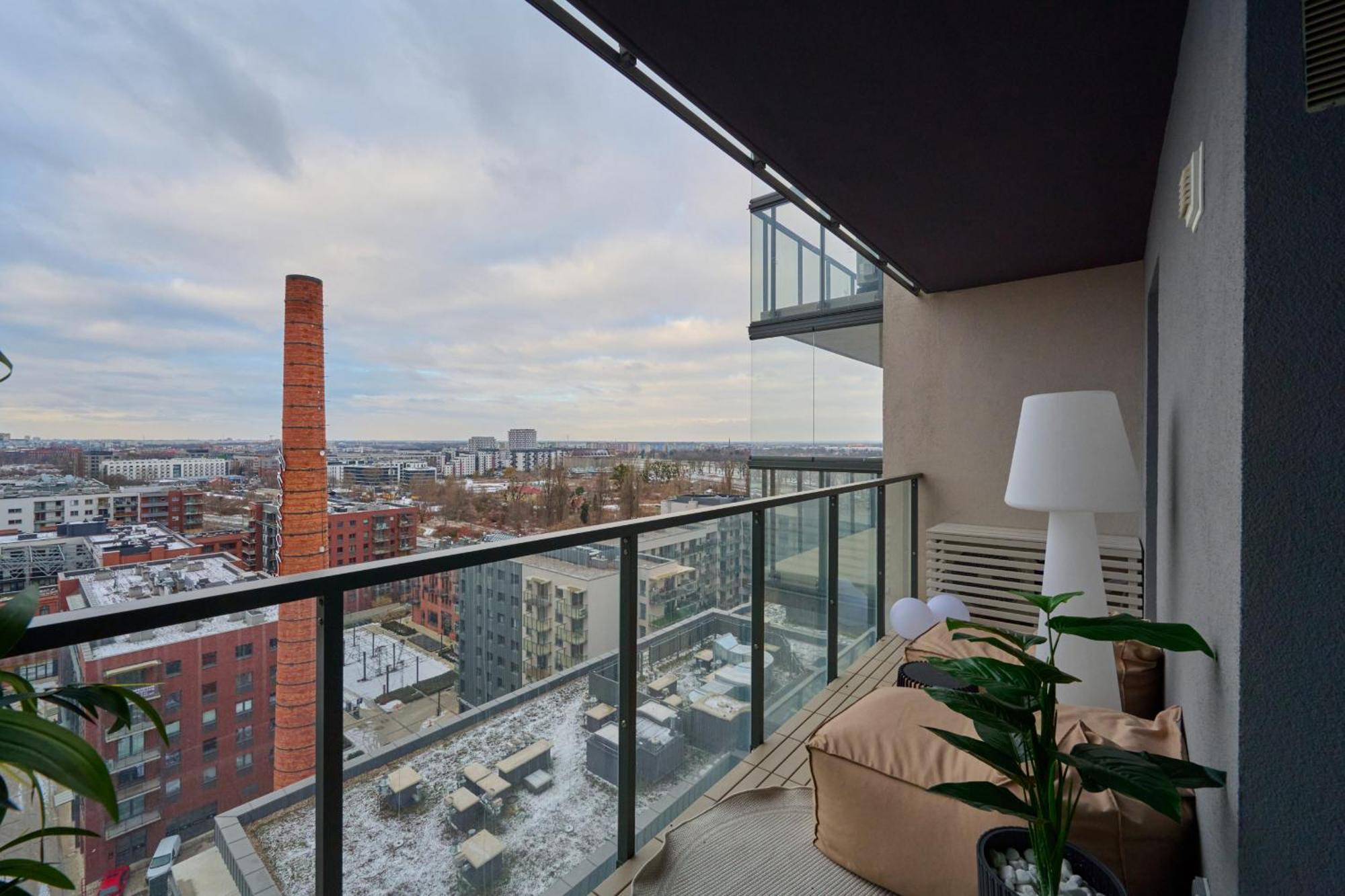 Luxurious 13th Floor Beige In With Furnished Balcony By Renters Prestige